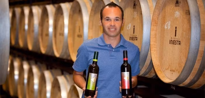 Iniesta đang là ông chủ một một nhà máy rượu ở quê nhà Fuentealbilla, nhà máy nổi tiếng với loại vang hảo hạng mang tên Bodegas Iniesta.