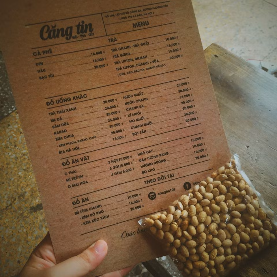 Giá cả cũng hợp với túi tiền eo hẹp của học sinh, sinh viên.