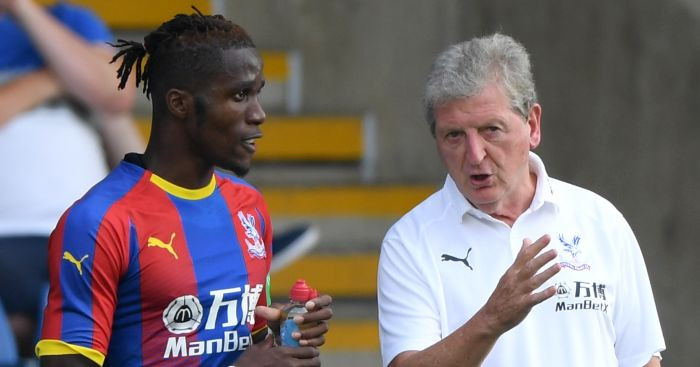 HLV trưởng của Crystal Palace, Roy Hodgson đã khẳng định Wilfried Zaha sẽ vẫn ở lại để phục vụ cho đội bóng của ông.