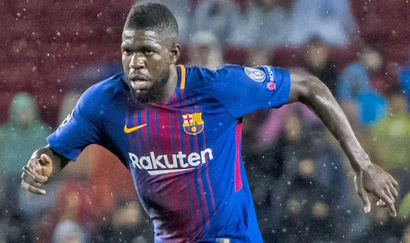 HLV Luis Enrique ra điều kiện sẽ tiếp quản ghế nóng ở Chelsea và lên kế hoạch kéo Samuel Umtiti về sân Stamford Bridge. Ảnh: AS