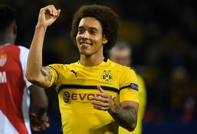 Tiền vệ Axel Witsel đang nổi lên là mục tiêu chính của MU trong kì chuyển nhượng mùa Đông tới đây.