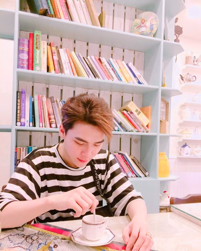 Gương mặt tuấn tú là vũ khí hạ gục trái tim các chị em phụ nữ của Trí Tâm.