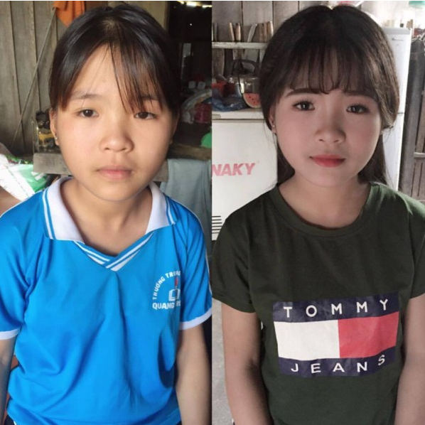 Sau khi bộ ảnh những bước trang điểm thoát ế của dân mạng được đăng tải, nhiều bạn trẻ đã vui vẻ nói với nhau rằng: "Chẳng cần phải tốn trăm triệu để nâng cái nọ, sửa cái kia nhưng chỉ cần vài đồ dùng đơn giản, "mặt tiền" đã khiến biến đổi và lo gì việc thoát kiếp ế".