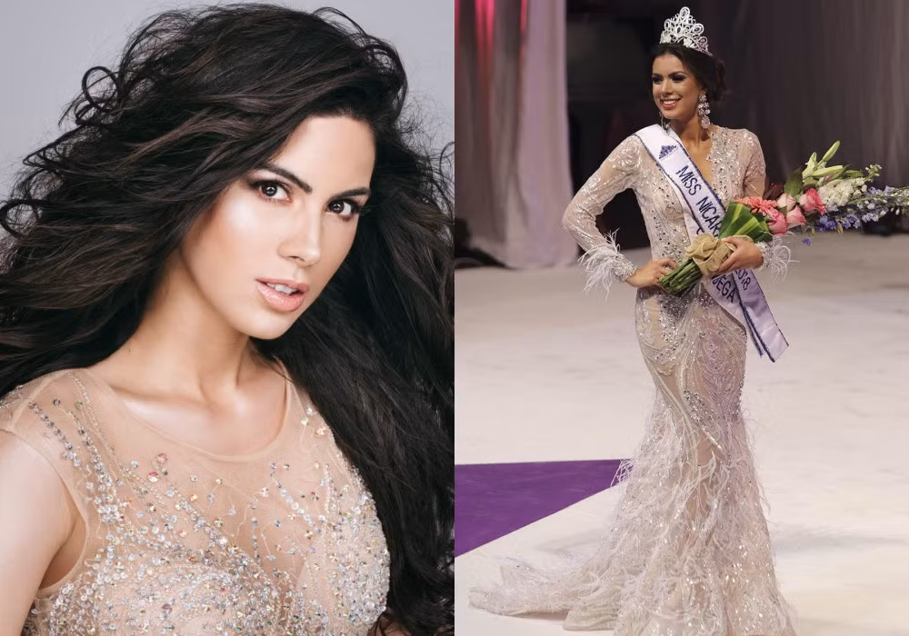 Trước khi lên ngôi Miss Nicaragua, Adriana Paniagua đăng quang Hoa hậu Tuổi Teen Quốc tế 2011. Ở tuổi 20, Adriana gây ấn tượng bởi nhan sắc tươi trẻ, cuốn hút cùng vóc dáng gợi cảm. Ngoài ra, kinh nghiệm tham gia các cuộc thi nhan sắc cũng tạo ưu thế cho đại diện Nicaragua khi chinh chiến Miss Universe 2018.