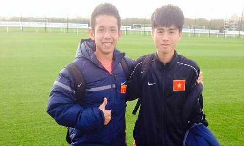 HAGL thiet quan truoc tran gap Hai Phong do ky thi THPT