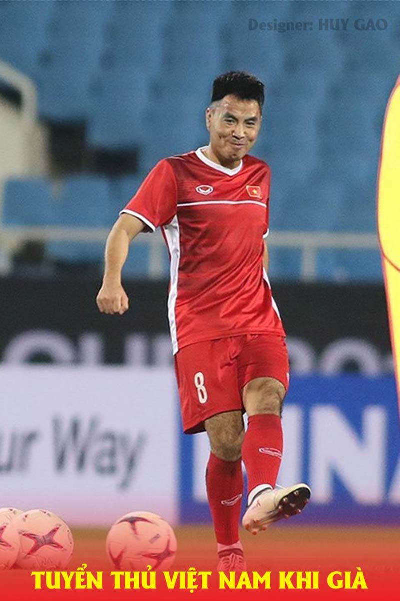 Tiền vệ Đức Huy ở "năm 2068".