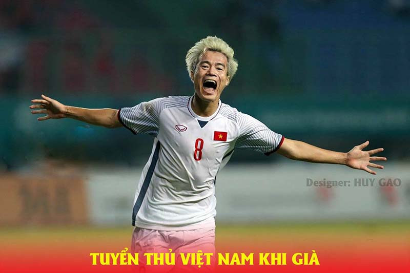 Tiền đạo Văn Toàn "50 năm nữa".