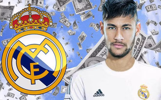 Chuyển nhượng bóng đá từ AS, Real Madrid được cho là sẽ thực hiện thương vụ lịch sử, chi 350 triệu euro để đưa Neymar về sân Bernabeu.