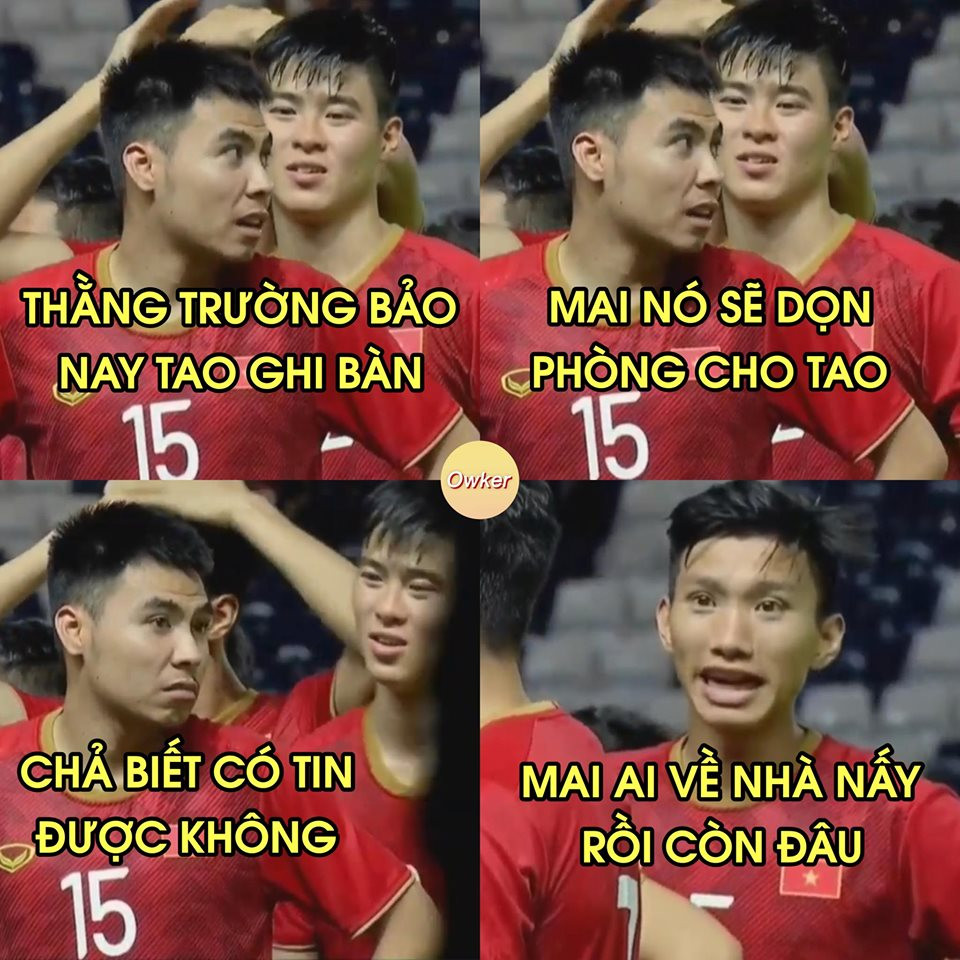 Kèo dọn phòng của các cầu thủ ĐTQG Việt Nam dường như phá sản.