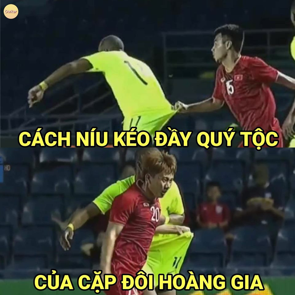 Kéo quần là 1 nghệ thuật và kéo làm sao để thể hiện mình quý tộc lại là chuyện hiếm ai làm được ngoài Minh Vương và Đức Huy.