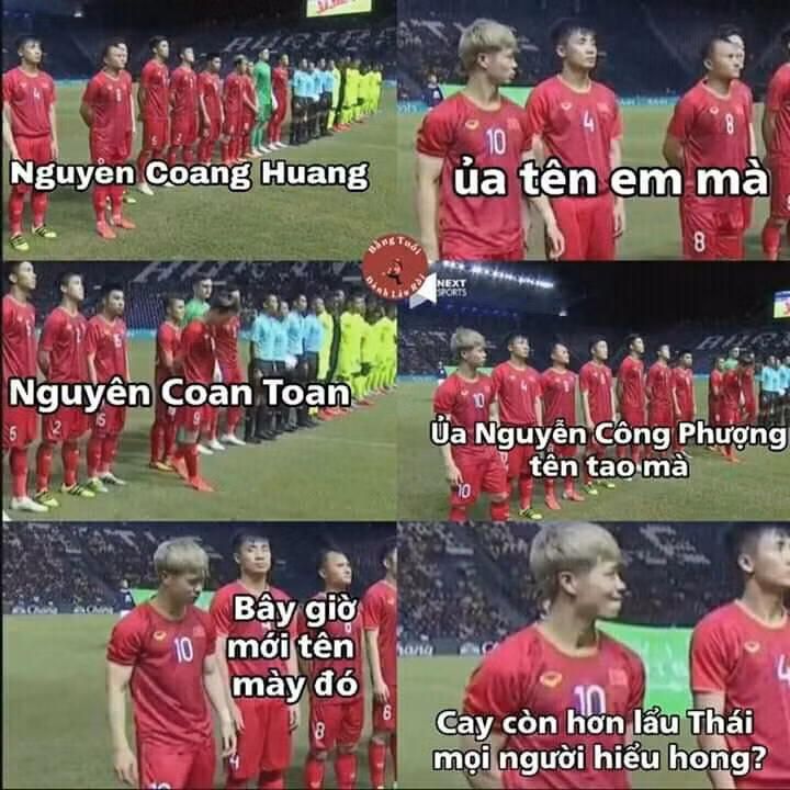 Sự cố bất ngờ trong màn chào nhà vua Thái Lan giữa Công Phượng và Trọng Hoàng. "Phượng hiểu hông?"