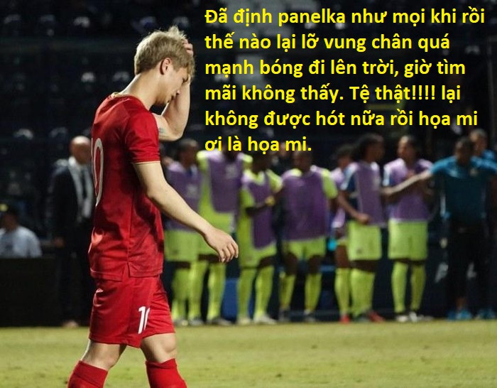 Đầu Công Phượng nghĩ nhưng chân của tiền đạo này lại nghĩ khác.