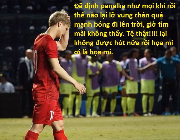 Đầu Công Phượng nghĩ nhưng chân của tiền đạo này lại nghĩ khác.