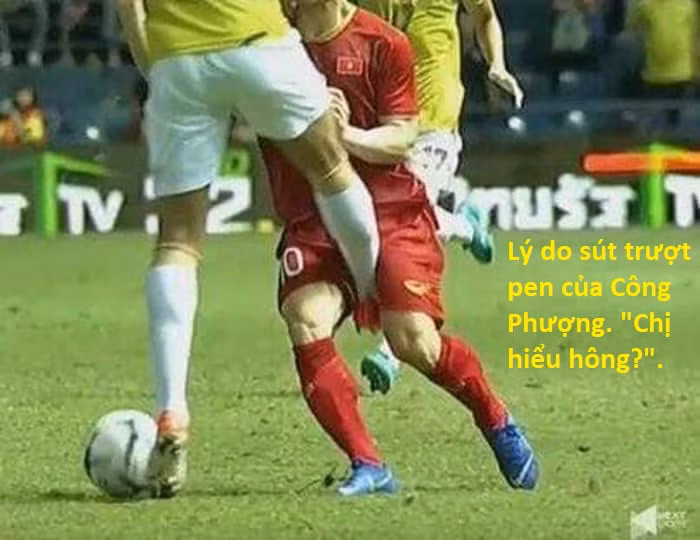 Theo giải thích của dân mạng lý do Công Phượng sút trượt 11m là đây.
