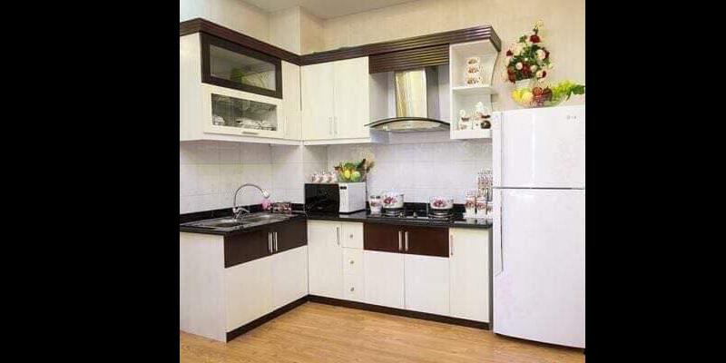 Căn hộ của Trương Phương rộng 55m2, 1 phòng ngủ, 1 phòng khách.