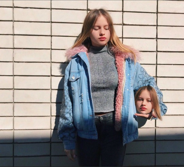 Không lâu sau đó, trên Instagram đã bắt đầu xuất hiện hashtag #GucciChallenge với hàng ngàn người trẻ bắt chước lại dáng pose ôm đầu thần thánh này và đăng tải trên mạng xã hội.