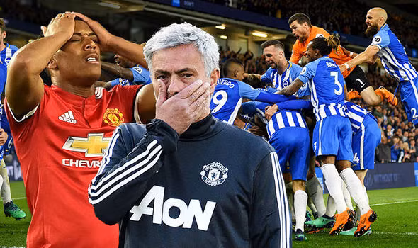 Chuyển nhượng bóng đá từ cựu danh thủ Gary Neville, Jose Mourinho xứng đáng bị sa thải sau trận thua bạc nhược của Quỷ đỏ trước Brighton.