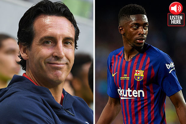 Chuyển nhượng bóng đá từ Mirror, Arsenal có thể vung tay chi con số 100 triệu bảng với chỉ 1 ngôi sao: Ousmane Dembele từ Barca.