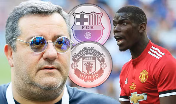 Chuyển nhượng cầu thủ từ Manchester Evening News, MU đã từ chối thẳng thừng lời đề nghị 44 triệu bảng kèm theo Yerry Mina và Andre Gomes mà Barca gửi đến hỏi mua Paul Pogba.