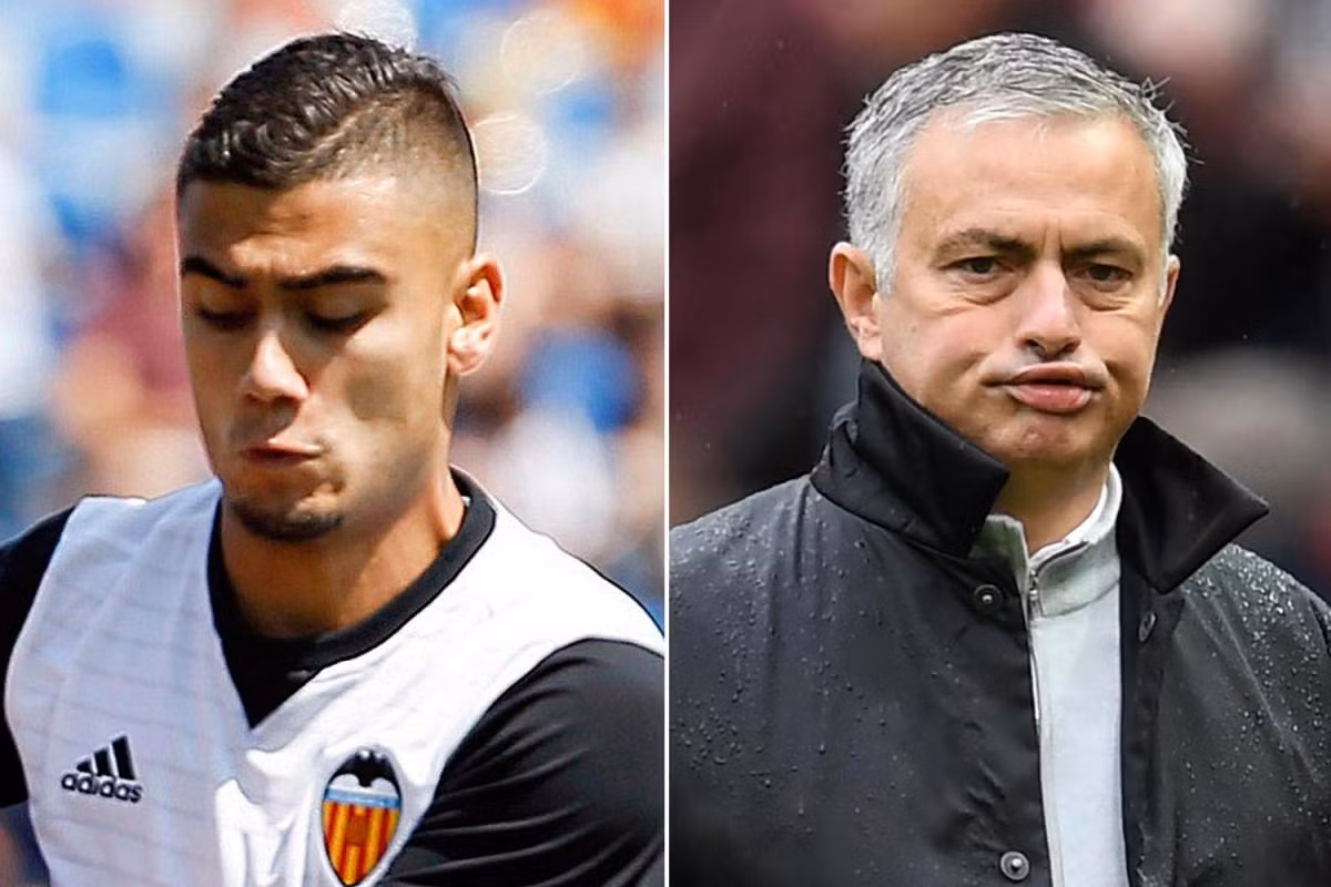 HLV Jose Mourinho vừa chính thức đóng sập hy vọng được trở lại MU trong tháng Giêng này của tiền vệ Andreas Pereira. Ảnh: Manchester Evening News