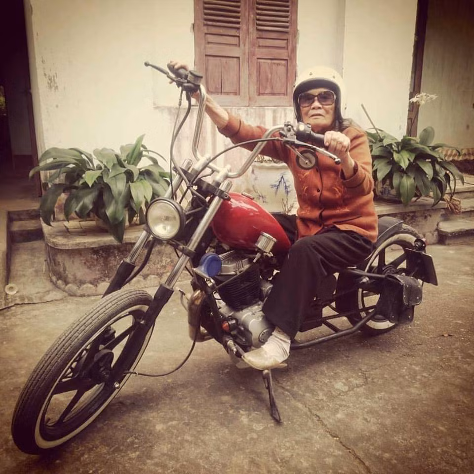 Xế độ à! chuyện quá nhỏ với các cụ.