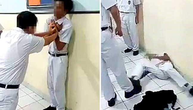 Thử thách pass-out game hay còn được gọi là thử sức chịu đựng của ngực và nó được giới trẻ ở Malaysia "dấn thân", bất chấp khuyến cáo từ người lớn.