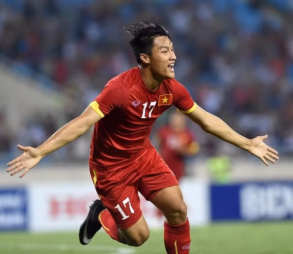 Thời gian qua tại ĐT Việt Nam, tiền đạo Việt kiều Mạc Hồng Quân là cái tên được trọng dụng.