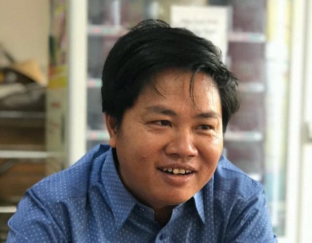 Nguoi trung doc dac gan 23 ty khong che mat khi nhan giai