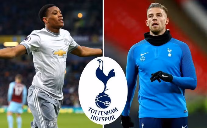 HLV Mauricio Pochettino sẵn sàng để Alderweireld rời Tottenham tới thành Manchester nếu MU gả Martial ngược lại về London.