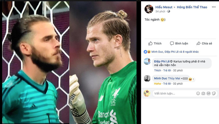 Bên cạnh những người chế giễu, vẫn còn những người thông cảm cho sai lầm của De Gea tại World Cup, tội nghiệp chàng thủ môn này.