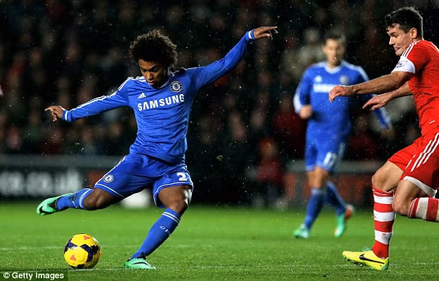 Willian luôn ra sân hết mình và hỗ trợ rất tốt cho tuyến phòng ngự của Chelsea mỗi khi anh góp mặt. Với phong độ đang lên của mình, Willian giờ đã vươn mình trở thành ngôi sao thật sự trong màu áo Chelsea lẫn Đội tuyển Brazil.