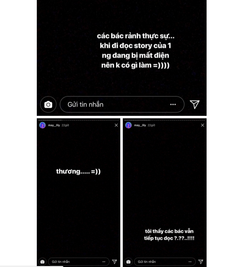 Dù biết bị lừa nhưng dân mạng vẫn tiếp tục đọc những dòng viết của Phương Ly.