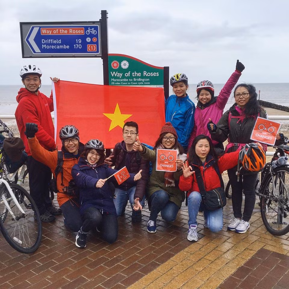 Lựa chọn một chuyến đi khá tiết kiệm, tự giới hạn số tiền khoảng từ 5-10 Euros (150-250 nghìn đồng/ngày), Ngọc Quỳnh cho hay mục đích chuyến đi của cô là để khám phá nền văn hóa của những vùng đất mới lạ thay vì ăn chơi, hưởng thụ.