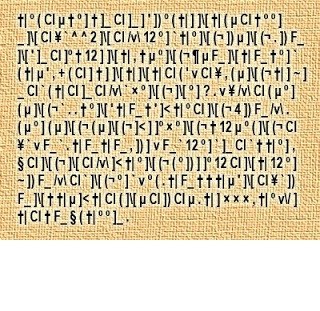 "Mã hóa" thành kí tự cũng là một loại viết tiếng Việt từng được giới trẻ sử dụng khá nhiều. Kiểu viết này được hình thành từ việc dùng các kí hiệu (symbols) hoặc các kí tự đặc biệt (special characters) để sắp xếp thành chữ cái.