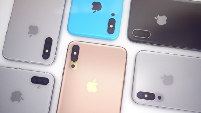 iPhone 2019 se co 3 camera, USB-C, thiet ke gay that vong?