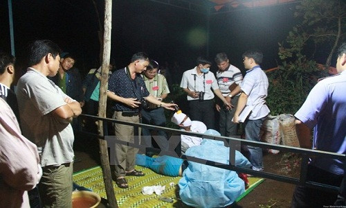 Khoi to bi can vu tham sat 7 nguoi ​o Gia Lai