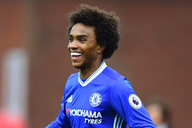 Barca tìm người thay thế Neymar: Theo nguồn tin từ France Football, Barca chuyển hướng sang Willian của Chelsea trong nỗ lực tìm người thay thế Neymar. Ảnh: France Football