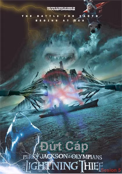 Bộ phim kinh dị mang tên đứt cáp quang lại tiếp tục được trình chiếu tại Việt Nam.