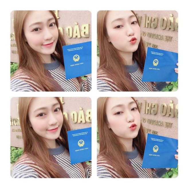 Cùng ngắm nhìn những hình ảnh xinh đẹp của cô nàng Hiếu Huyền nữ phóng viên đánh lừa thị giác của dân mạng bằng bức ảnh mặc áo dài trắng.