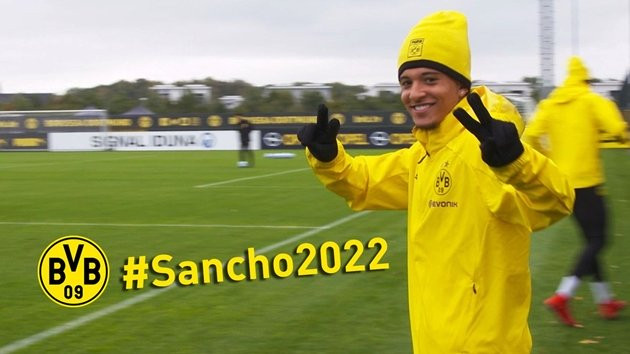 Sau những đóng góp to lớn cho thành tích chung của Dortmund, cầu thủ trẻ Jadon Sancho đã nhận được phần quà xứng đáng.