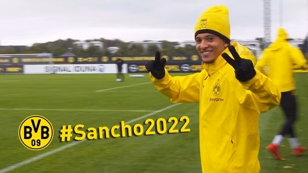 Sau những đóng góp to lớn cho thành tích chung của Dortmund, cầu thủ trẻ Jadon Sancho đã nhận được phần quà xứng đáng.