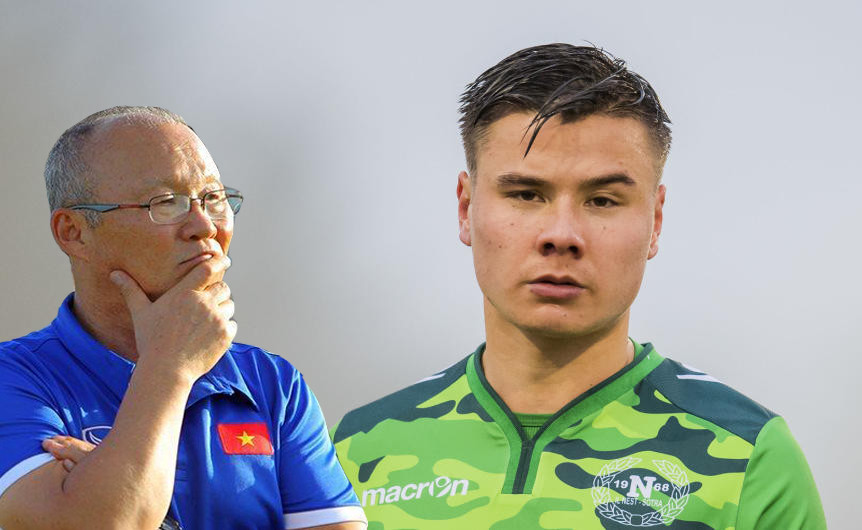 Alex Dang gây ấn tượng với HLV Park Hang Seo bằng phong độ ấn tượng