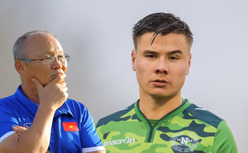 Alex Dang gây ấn tượng với HLV Park Hang Seo bằng phong độ ấn tượng