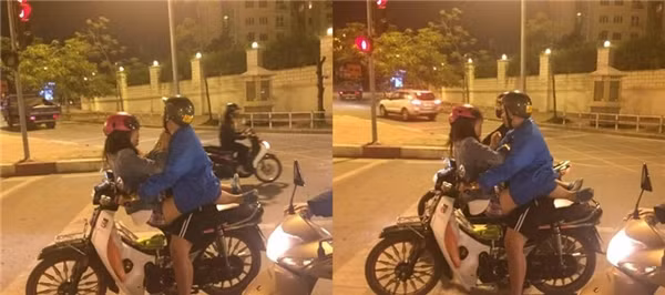 Phat hoang voi nhung tu the tham gia giao thong ba dao