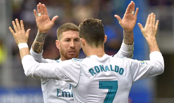 Don Balon cho hay, Ronaldo và Ramos đang tìm mọi cách để "chặn" không cho Paul Pogba gia nhập Real Madrid. Ảnh: Don Balon