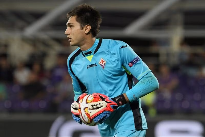 Thủ môn 29 tuổi cao 1m98 này đang thăng hoa cùng Fiorentina, chễm chệ ở vị trí thứ 2 tại Serie A với 33 bàn thắng và thủng lưới 15 bàn. Đóng góp vào thành tích này, sau 17 trận, anh có 22 pha cứu thua cùng 9 lần giữ trắng lưới.