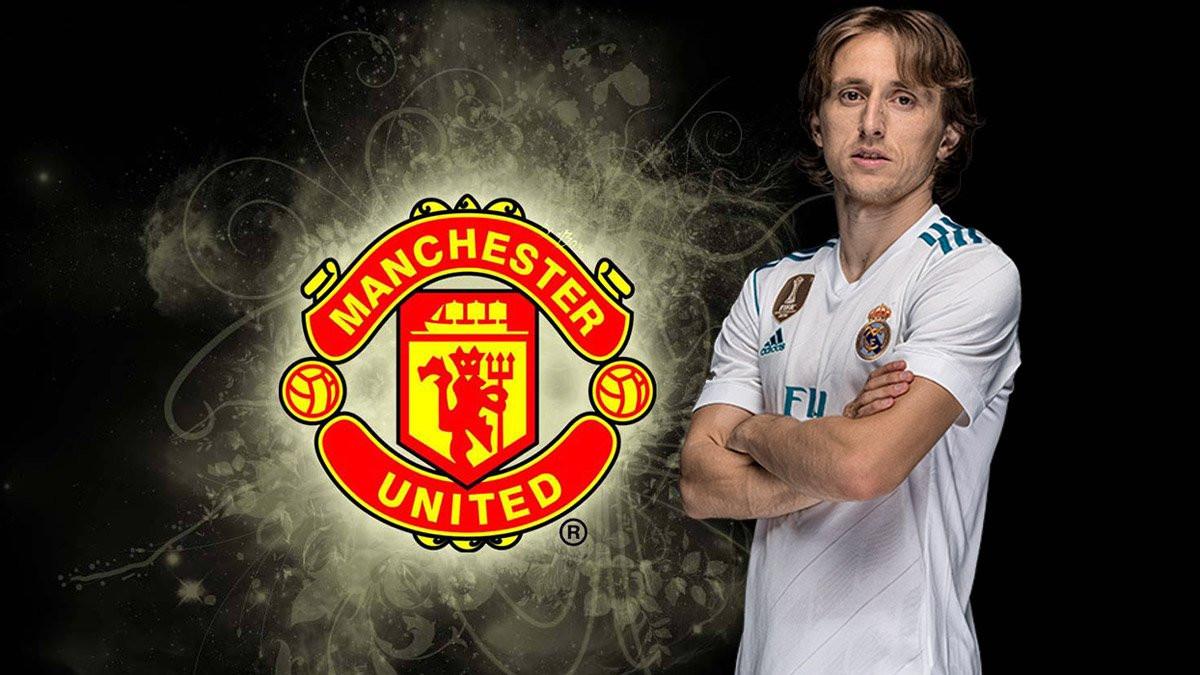 Chuyển nhượng cầu thủ từ Italia, Luka Modric có thể rời Real Madrid ngay trong những ngày tới và điểm đến có thể là MU.