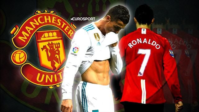 Don Balon cho hay, trái tim Ronaldo hướng về MU, về lại với Premier League sôi động, sau khi bị Real hắt hủi.