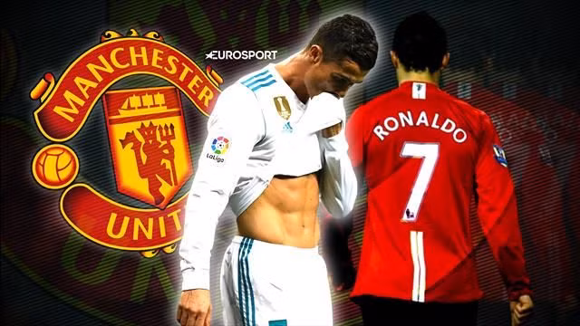 Don Balon cho hay, trái tim Ronaldo hướng về MU, về lại với Premier League sôi động, sau khi bị Real hắt hủi.