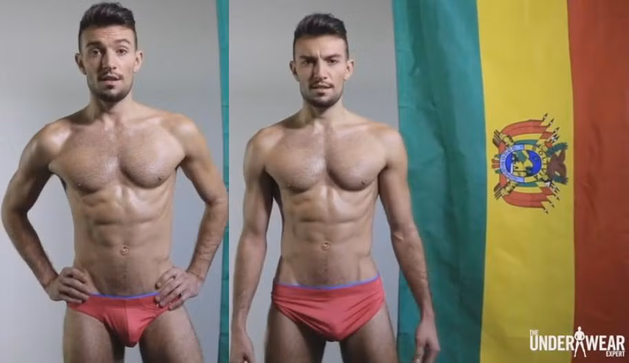 Đàn ông ở Bolivia hy vọng tình bạn của họ sẽ bền chặt nếu năm mới họ chọn mặc một chiếc quần lót màu hồng. Và may mắn trong năm mới sẽ tăng gấp đôi nếu phái mạnh mặc lộn ngược chiếc quần lót từ trước sau phía sau.